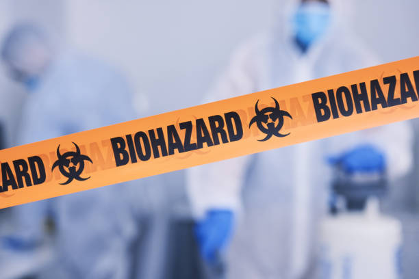 Professional Biohazard technician working in Joppa, MD